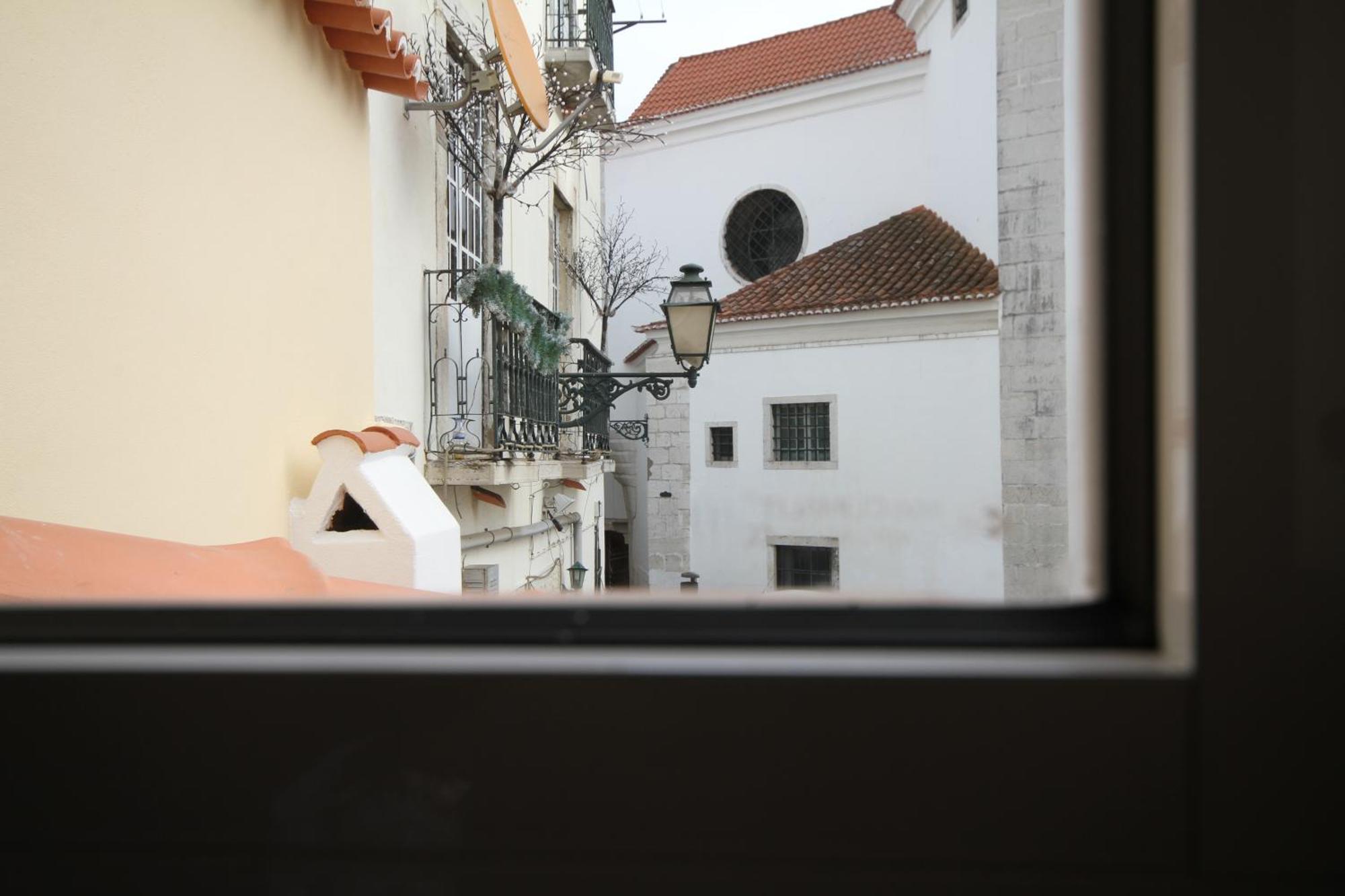 阿尔法玛右点公寓 Lisboa 客房 照片